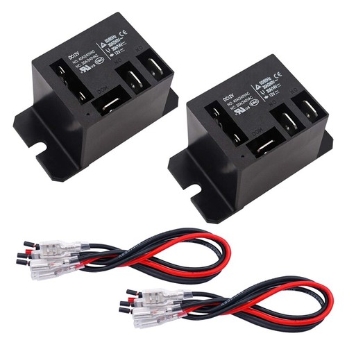2pz Relè Bobina DC12V, 30A SPDT (1NO 1NC) 120 con 10 Connect9784 - Foto 1 di 8