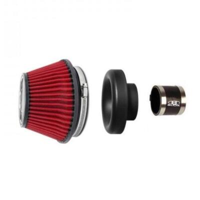 BLOX Racing Shorty Performance For 5in Air Filter W/4in Velocity Stack And