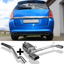 FOX Komplettanlage ab Kat. Opel Zafira B OPC 2.0l re li je 1x142x78mm eingerollt