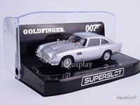 "Slot Car Scalextric Superslot H4436 - Aston Martin DB5 Goldfinger \"James Bond\""