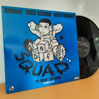 Redman Erick Sermon Keith Murray - Def Squad {Full Cooperation} / 12'' Vinyl '98