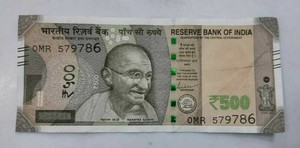 Special India 500 Rupees Bank Note Rs 500 Uncirculated New Indian Currency X786 Ebay