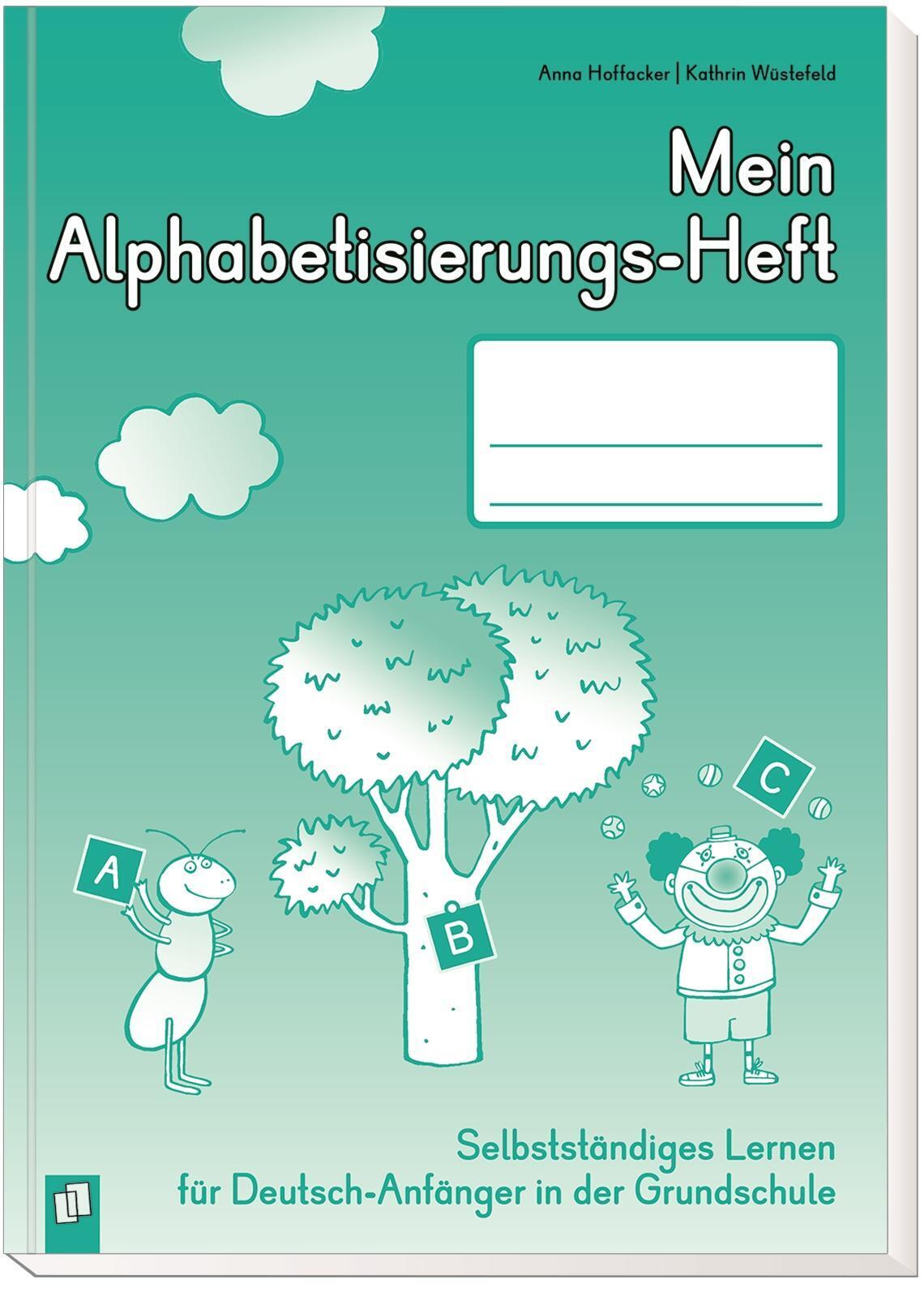 Thumbnail - Mein Alphabetisierungs-heft Anna Hoffacker (u. A.) Broschüre 60 S.