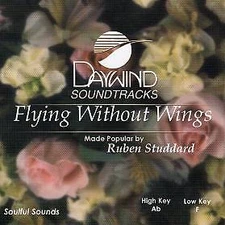 Flying Without Wings - Ruben Studdard - Accompaniment Track