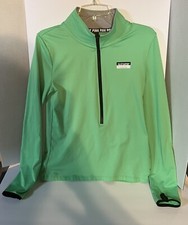 Pink Victoria's Secret Gree Zip Ultimate Jacket M 