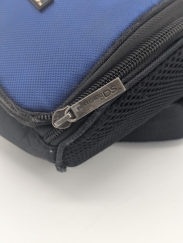 Nintendo 3DS DSi Lite Backpack Carry Case Blue - Used & Cleaned - Picture 6 of 11