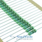 1 Ohm to 1M Ohm - 1W Power Metal Film Resistor 1% Tolerance