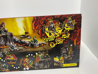 LEGO Retired Ninjago 71717: Journey to the Skull Dungeons Brand