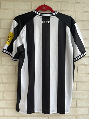 Maillot Domicile Newcastle United 2023/2024 - Castore - Noir Et Blanc - Taille L