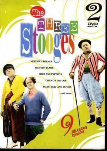 The Three Stooges 2003 DVD 4 Hilarious Episodes. NEW - Afbeelding 1 van 1