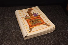 Vintage 1982 CONNECTICUT Cooks Nutmeg Sate Cookbook American Cancer CT Division