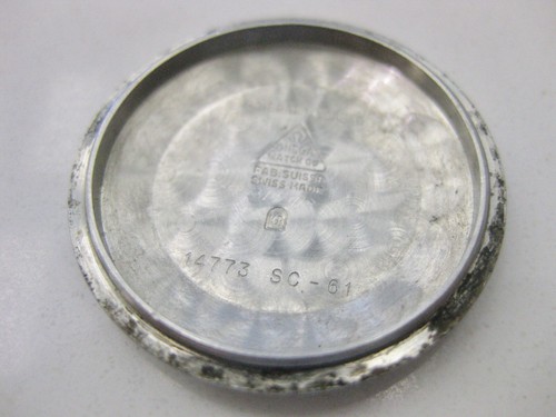 Omega seamaster Vintage Watch’s Back CASE Only ref. 14773 SC 61 - Picture 2 of 3