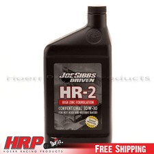 Joe Gibbs 02006 HR-2 10W30 Conventional Hot Rod Oil 1 Quart