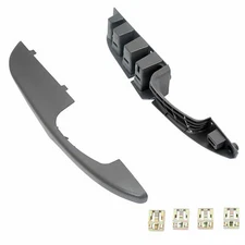 Driver Side Armrest Inner Door Pull Handle LH For Chevy Express GMC Savana 03-19