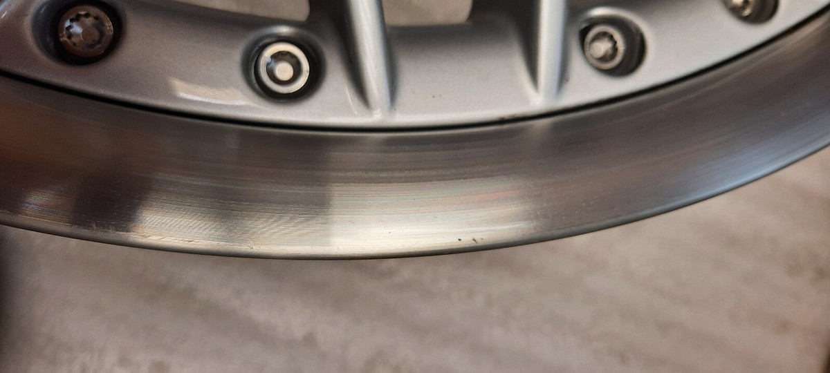 original BMW 3er E46 Alufelge M Kreuzspeiche 101 8x18 ET47 BBS  