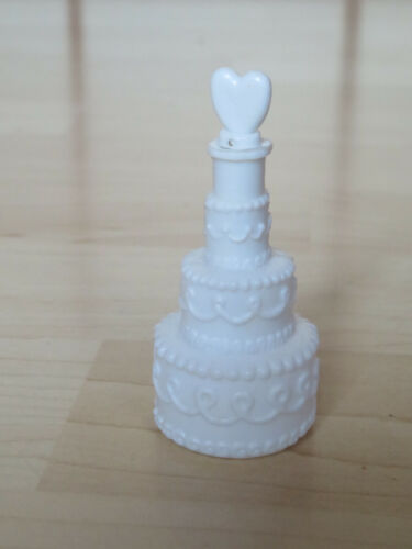 Mini-Seifenblasenspiel "Torte", leerer Behälter, ca. 7,5 cm Gesamthöhe, Ø 3,2cm  - Bild 1 von 5