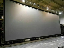 REAR Projection screen 15ft x 45Ft