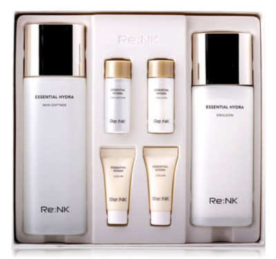 Re:NK Essential Hydra Skin Care 2kinds Set Moisturizing Korea Beauty