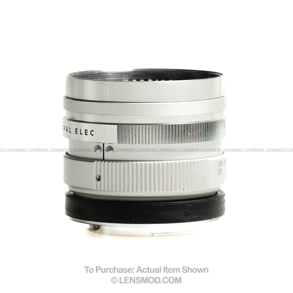 Yashica Electro 35 GSN Yashinon 45mm F1.7 Modified Lens for Fuji X