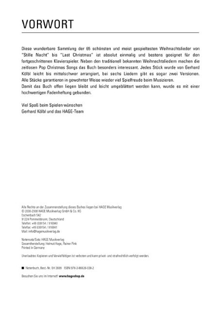 Thumbnail - Piano Piano Christmas + 2 Cds Gerhard Kölbl