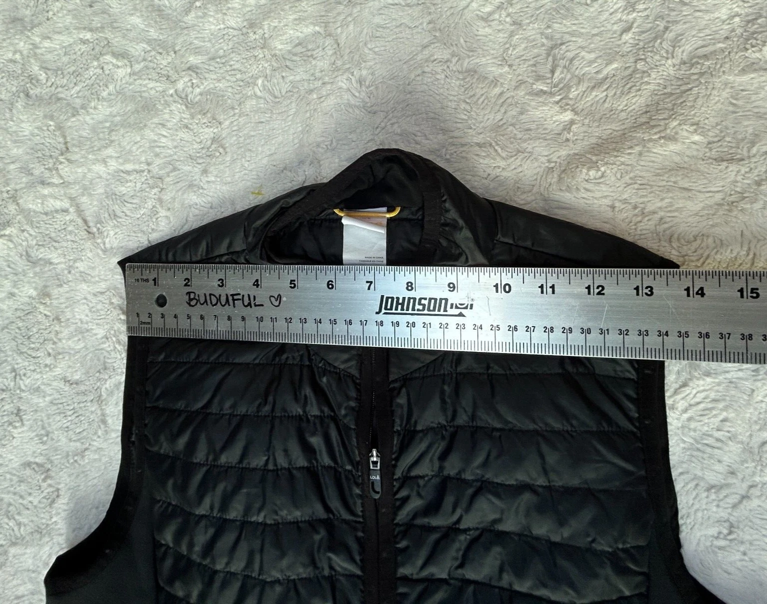 lole full-zip quilted lightweight pockets packable jacket