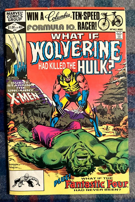 What If: Wolverine Had Killed The Hulk? - Issue 31 - 1982