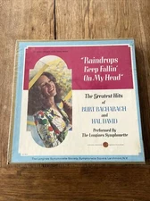 RAINDROPS KEEP FALLIN ON MY HEAD - GREATEST HITS BURT BACHARACH - 5 LP Box Set