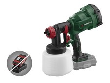 PARKSIDE® Pistolet à Peinture sans Fil »PFSA 20-Li  A1«, 20 V Bricolage Outillag