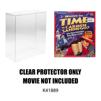 Protector For Where In Time Is Carmen Sandiego?