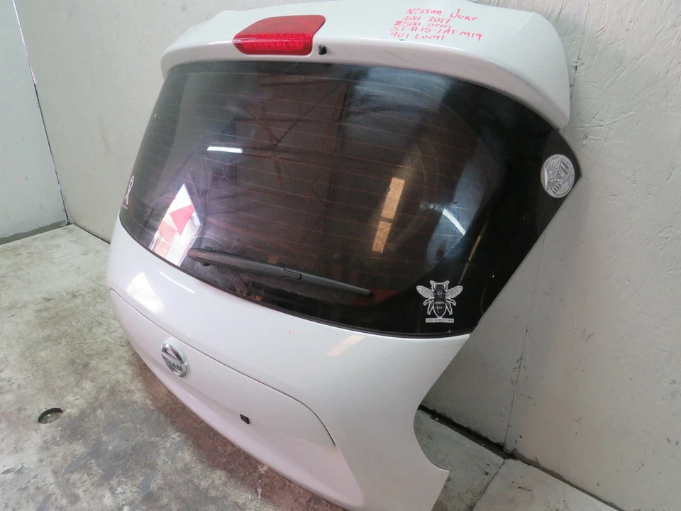 2011 2012 2013 2014 2015 2016 2017 NISSAN JUKE REAR LIFTGATE OEM - Image 3 of 4