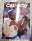 1988 Chicago Cubs Team Yearbook with the 1987 NL MVP, Andre Dawson, on the Cover — photo 3