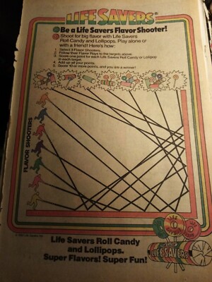 Ea11 Ephemera Werbung 1982 Lebensretter Bonbon 