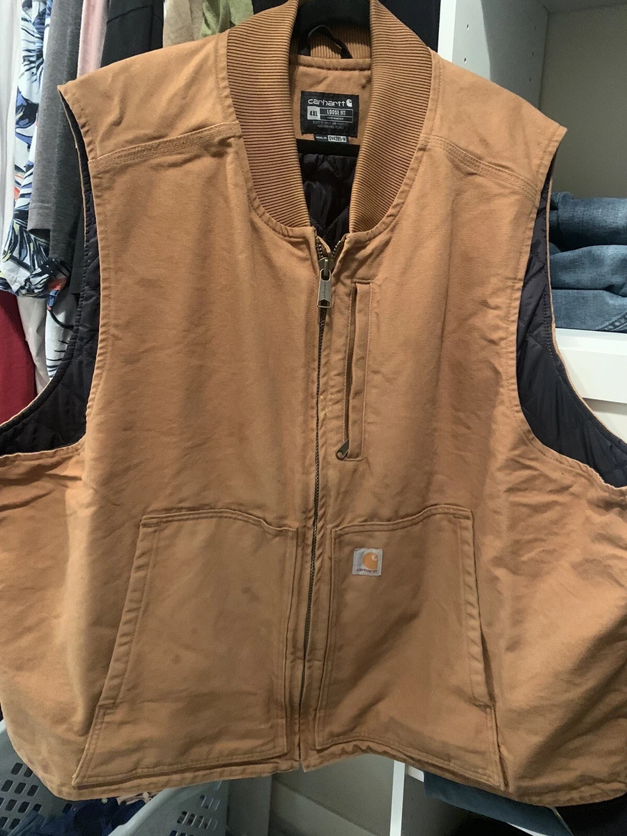 Carhartt big clearance & tall vests