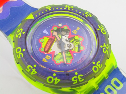 SWATCH SCUBA BAY STORM - NEUWARE - Bild 2 von 9