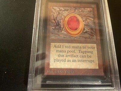 Mox Ruby. Beta mtg - freshly graded BGS 8+++ | eBay Mox Ruby. Beta mtg - freshly graded BGS 8+++ | eBay