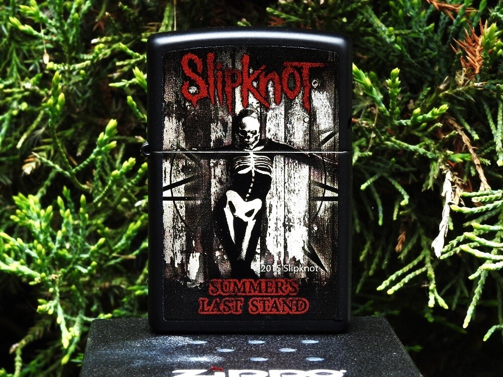 Slipknot Summer's Last Stand Tour Zippo Lighter