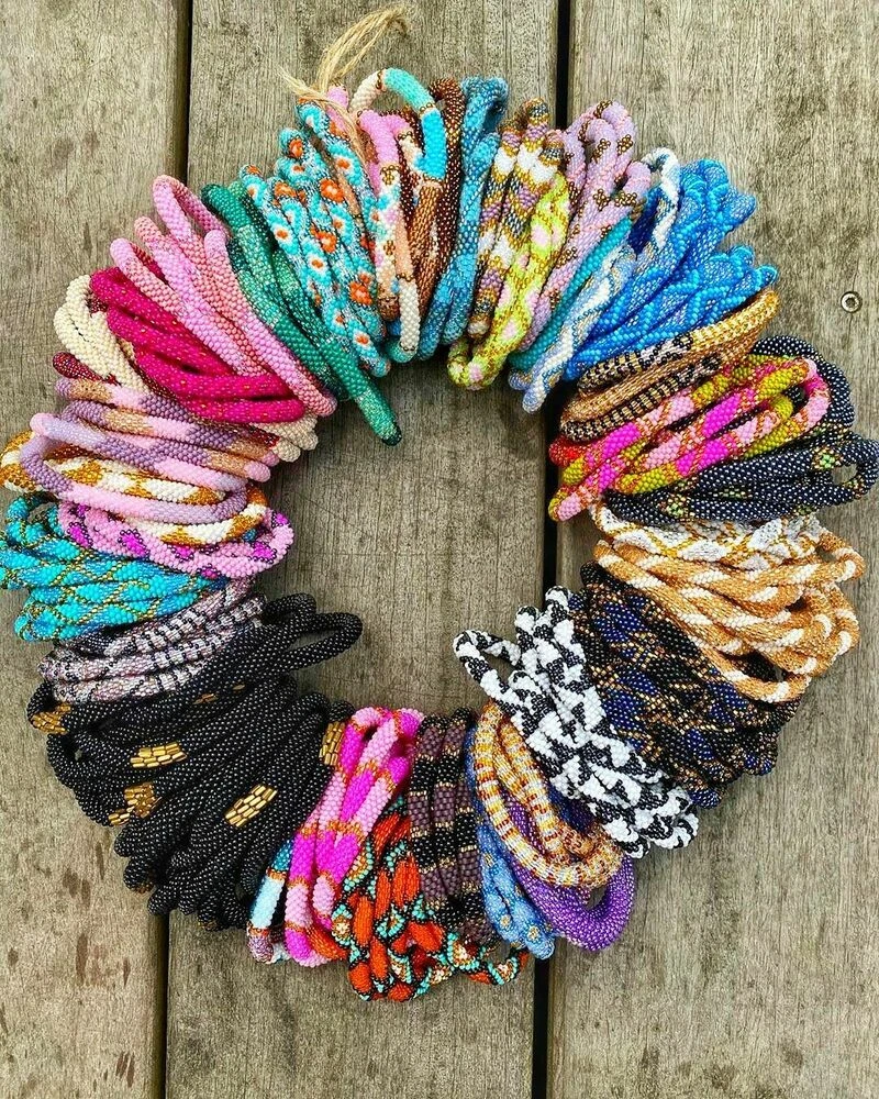 Bangles, bracelets, earrings from @clay._.destination this is hand made  jewelry and looks pretty beautiful. Thank you so much for this wo... |  Instagram