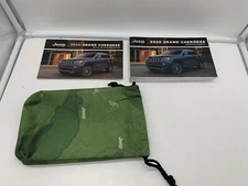 2020 Jeep Grand Cherokee Owners Manual Set with Case OEM R01B32010