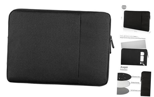 18.5-inch Portable Monitor Case Polyester Laptop Sleeve Protective Case 18.5