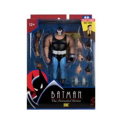 MCFARLANE TOYS DC MULTIVERSE Bane (Batman: The Animated Series) BAF BRUCE WAYNE