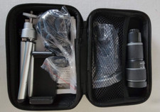Mobile Cell Phone Lens Bostionye Brand NIB Instructions Tripod Carry Case