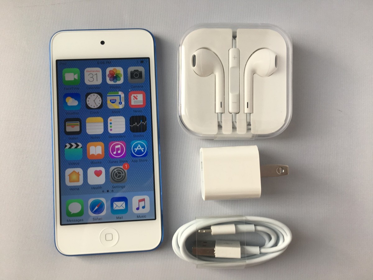 Apple Ipod Touch 6th Generation Assorted Colors 16gb 32gb 64gb (30