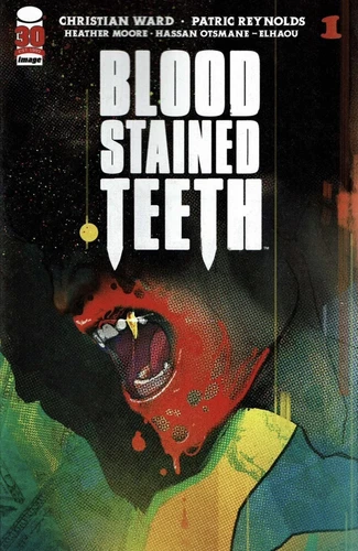 Blood-Stained Teeth #1 A Christian Ward (Mr) (04/27/2022) Image