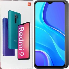 BNIB Xiaomi Redmi 9 Dual SIM 64GB ROM  4GB RAM Grey Unlocked 4G/LTE GSM