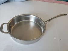 Calphalon 3.0 Qt Stainless Steel Sauce Pan Pot 5003 Cookware Two Handle