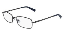 NEW Nautica N7302 030 Satin Gunmetal Eyeglasses 55mm with Nautica Case