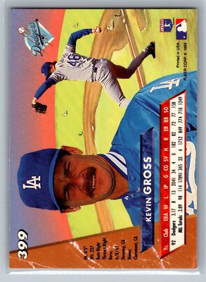 Kevin Gross 1993 Ultra BASEBALL #399 Los Angeles Dodgers | eBay