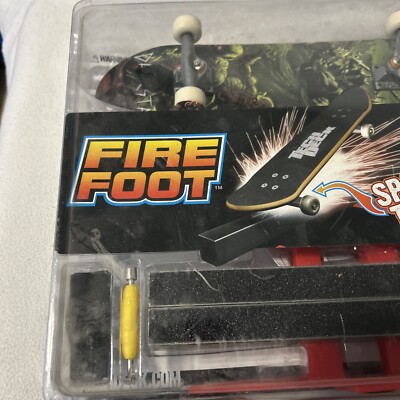 TechDeck FireFoot HandBoard - Ryan Kenreich Darkstar | eBay