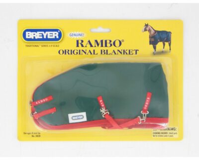 Breyer Horse Accessory Traditional RAMBO BLANKET 3828