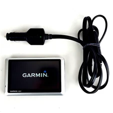 Garmin GPS Nuvi 1450 USB Wireless 5" Touch Screen Navigator ~ Tested and Working